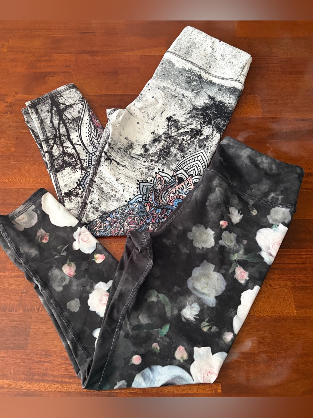 Evolution And Creation 23” Leggings Bundle Floral & Boho Elephant Prints